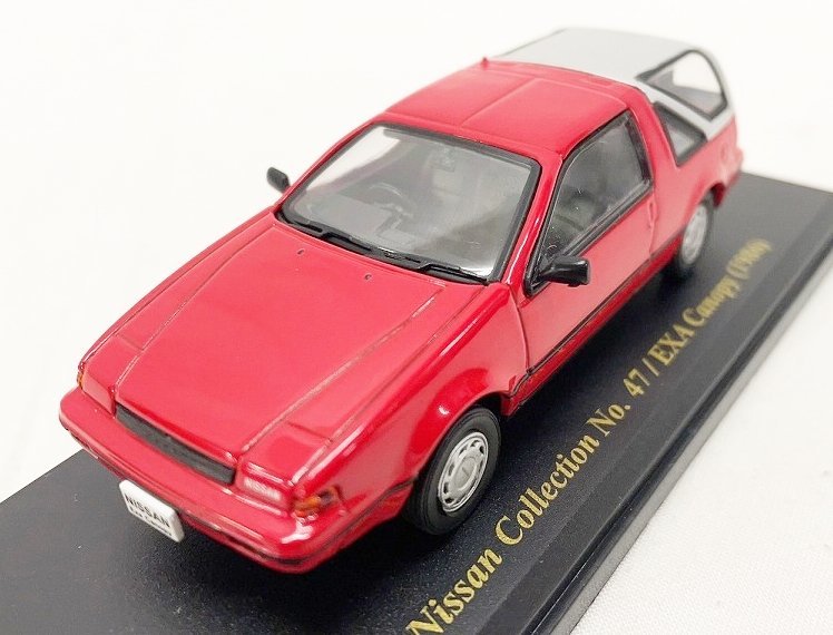 アシェット 1/43 日産コレクション NO.47 ニッサン エクサキャノピー