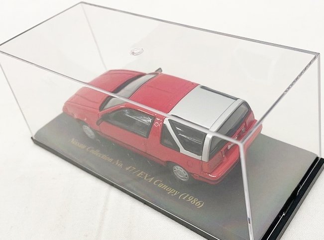 アシェット 1/43 日産コレクション NO.47 ニッサン エクサキャノピー
