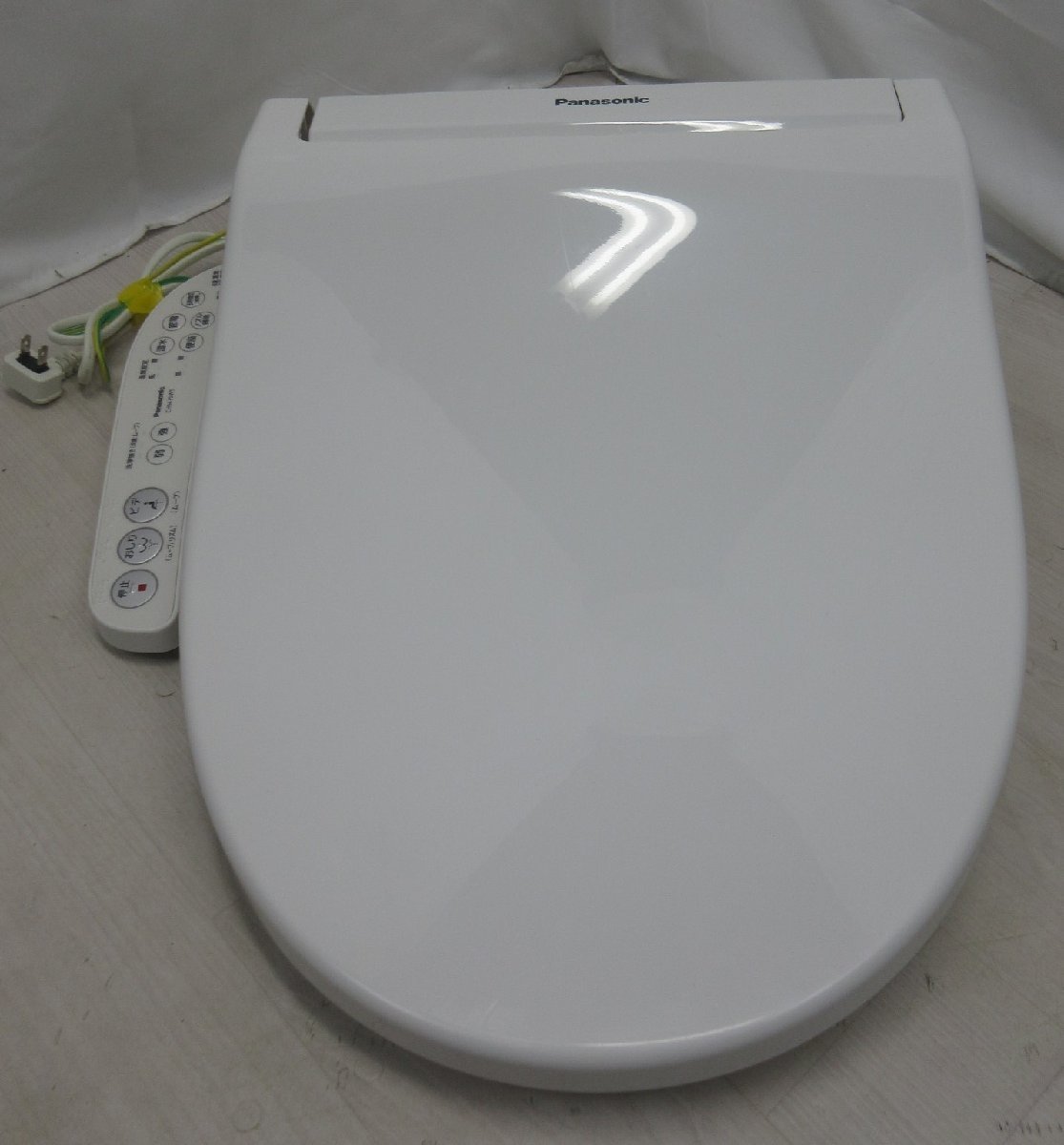 0966 21年製 中古美品!リモコン付!パナソニック 温水洗浄便座 0966 21年製 中古美品!リモコン付!パナソニック 温水洗浄便座