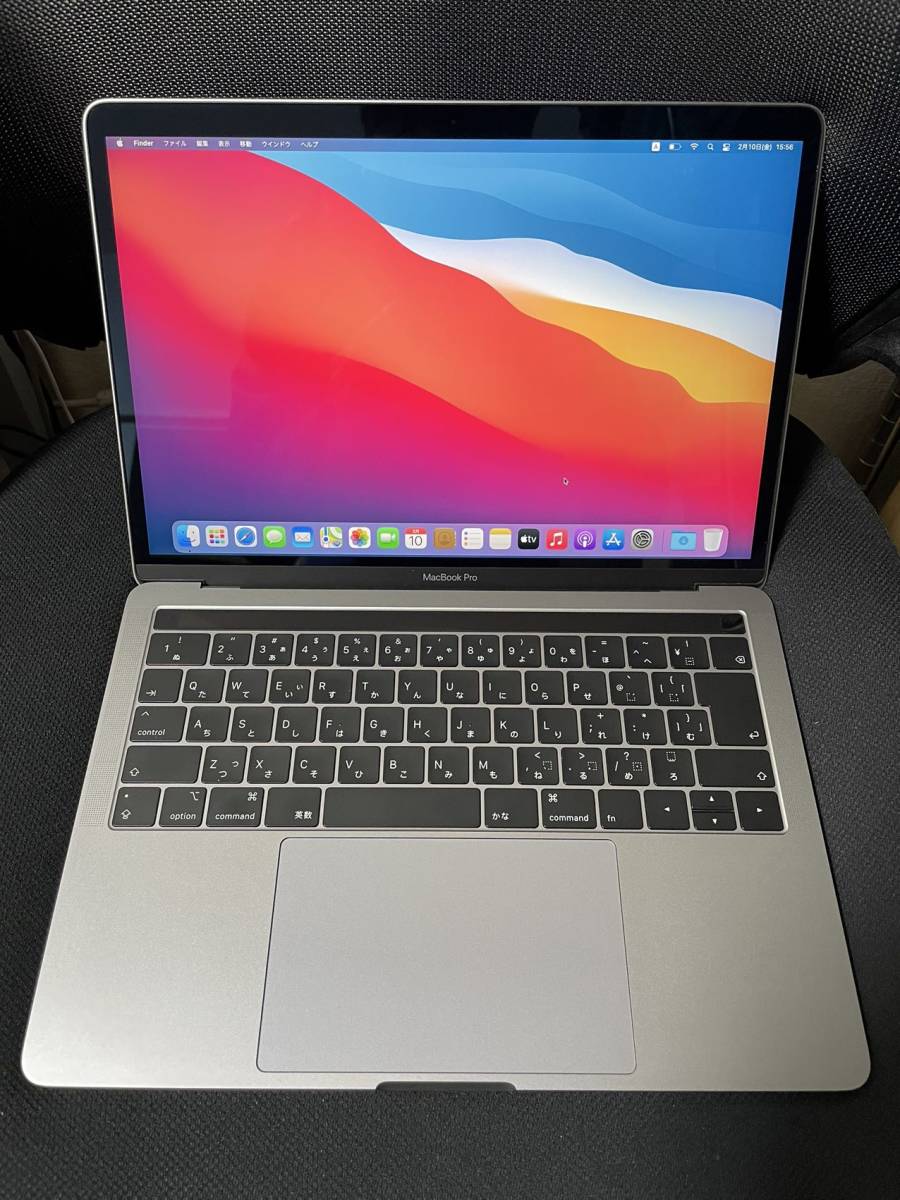 MacBook Pro - Apple | pro2016 256gbタッチバー 訳あり 0 My (13-inch