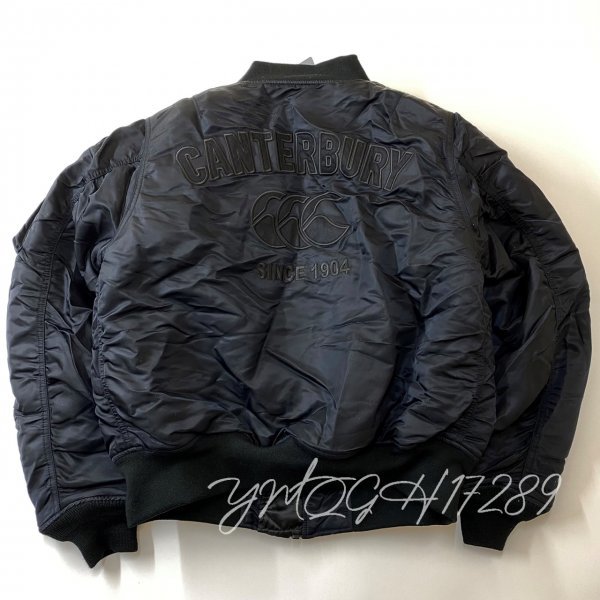 CANTERBURY カンタベリー フライト ジャケット MA-1 ブルゾン 定価24