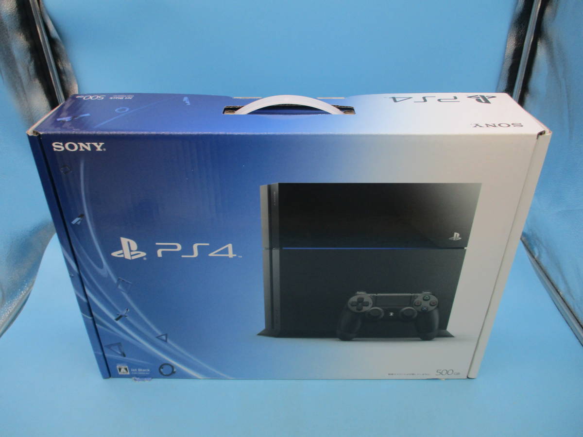 kt0210/11/25 PS4本体 PlayStation 4 ジェット・ブラック 500GB CUH