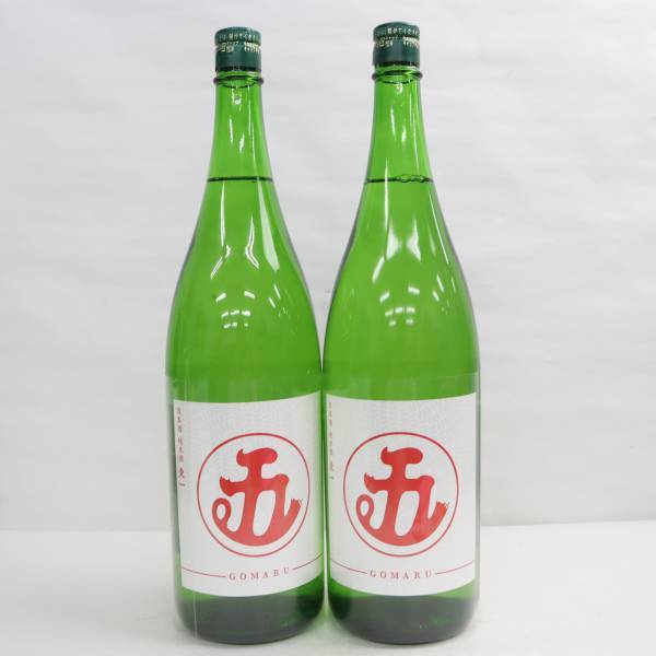 【2本セット】東一 純米酒 GOMARU 14度 1800ml 製造22.11 G23B030059