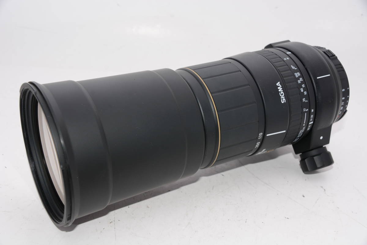 外観特上級】SIGMA 170-500mm F5-6.3 APO 望遠ズームレンズ ニコン