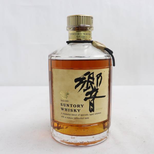 サントリー 響 旧 裏ゴールドラベル ウイスキー 0 700ml 1円～ SUNTORY（サントリー）響 17年 ◇1円～ 旧ラベル 1円~SUNTORY（サントリー）響 金キャップ 旧ボトル 箱