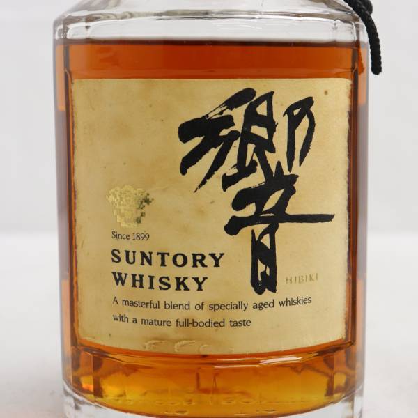 サントリー 響 旧 裏ゴールドラベル ウイスキー 0 700ml 1円～ SUNTORY（サントリー）響 17年 ◇1円～ 旧ラベル 1円~SUNTORY（サントリー）響 金キャップ 旧ボトル 箱