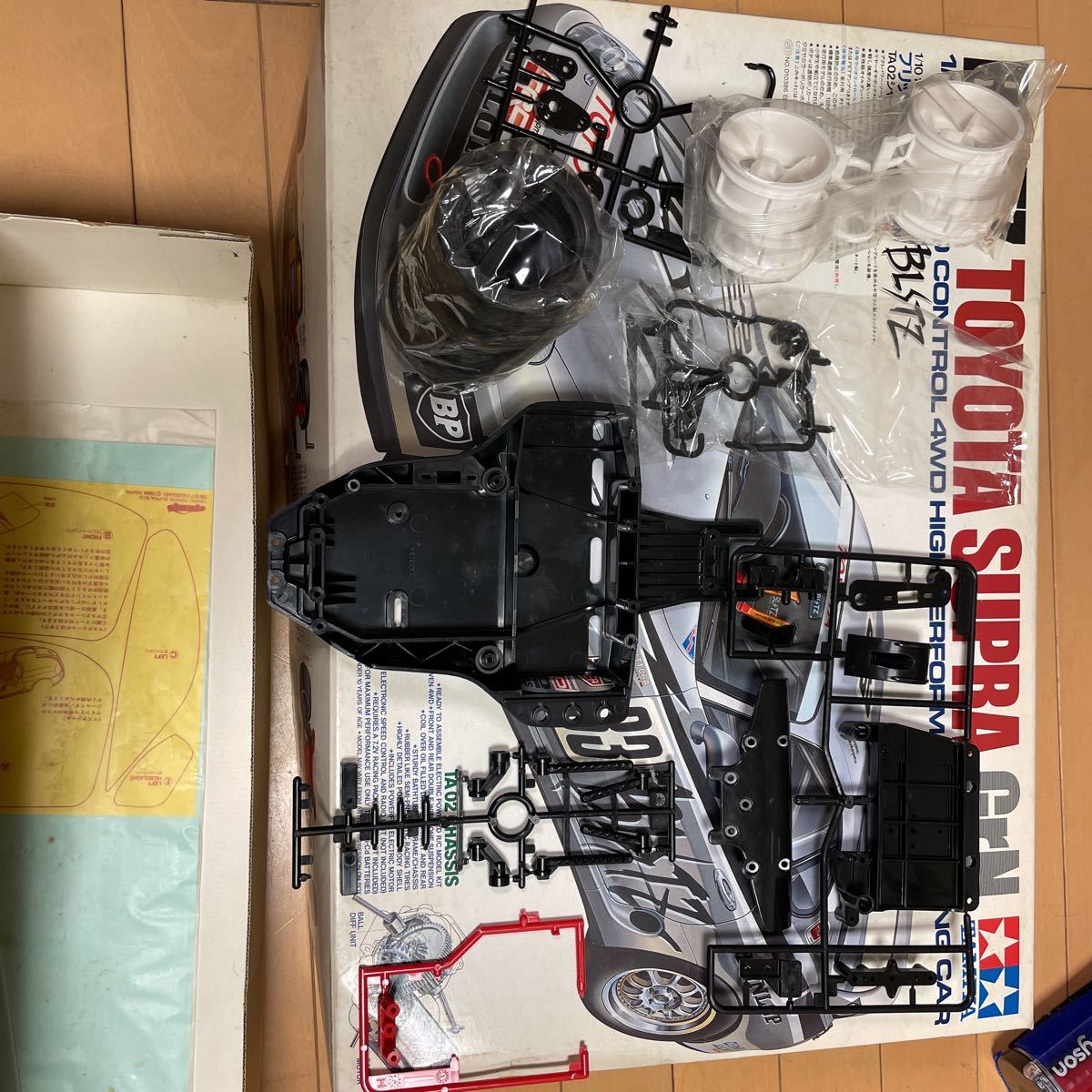タミヤ 1/10 トヨタ スープラ JZA80 ブリッツ タミヤ ラジコン ボディ
