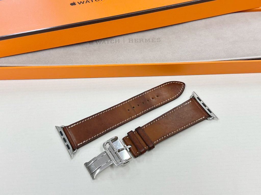 ☆即決 Apple watch HERMES エルメス Dバックル ディプロイアント