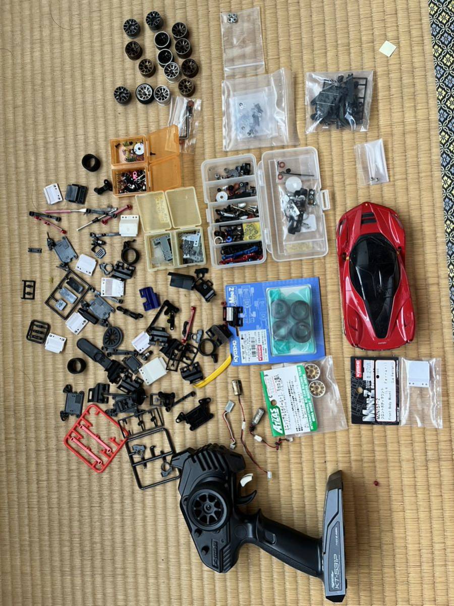 京商 フェラーリ ミニッツ ジャンク品 ジャンク | F40 MINI-Z ボディ 