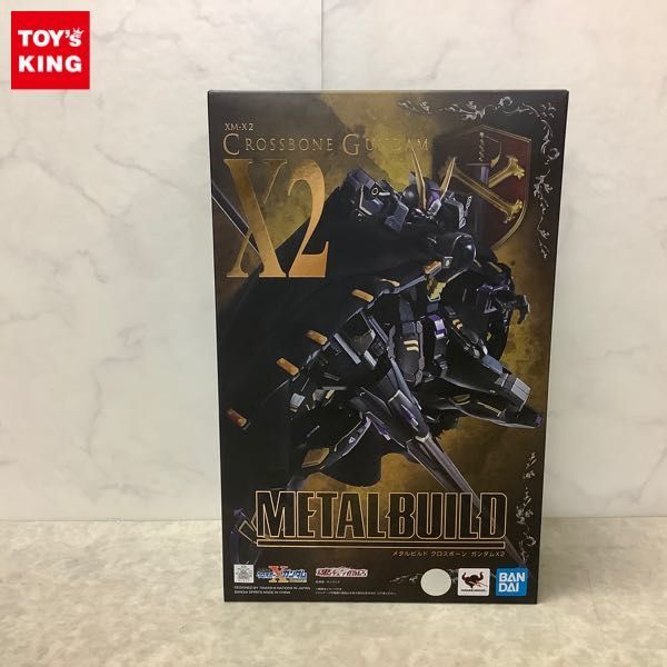 新作登場，人気セール 1円〜 BANDAI SPIRITS METAL BUILD 機動戦士クロスボーンガンダム クロスボーン ガンダムX2(ガンダム)｜売買されたオークション情報、yahooの商品情報をアーカイブ公開 - オークファン その他