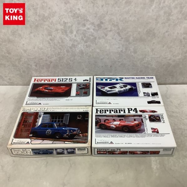 【SALE，限定セール】 1円〜 ユニオンモデル 1/24 フェラーリ P-4 ポルシェ 917K 他(その他)｜売買されたオークション情報、yahooの商品情報をアーカイブ公開 - オークファン その他