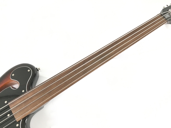 EASTWOOD EUB-1 フレットレス 4弦 ベースギター 弦楽器 楽器 中古  