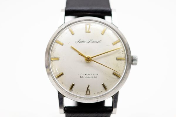 142 Seiko Laurel DIASHOCK 17JEWELS J13016 セイコー ローレル 17石