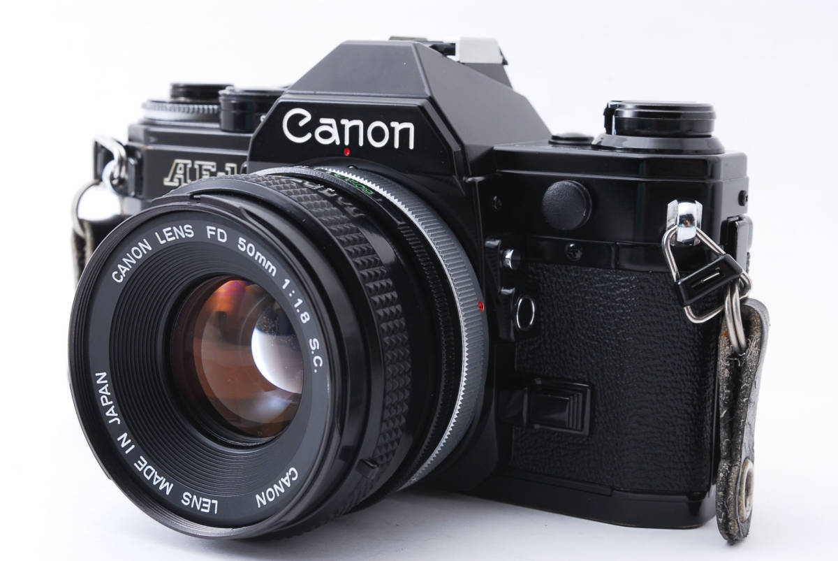 驚きの破格値，2025】 ◇極上品◇キャノン CANON AE-1 + FD 50mm