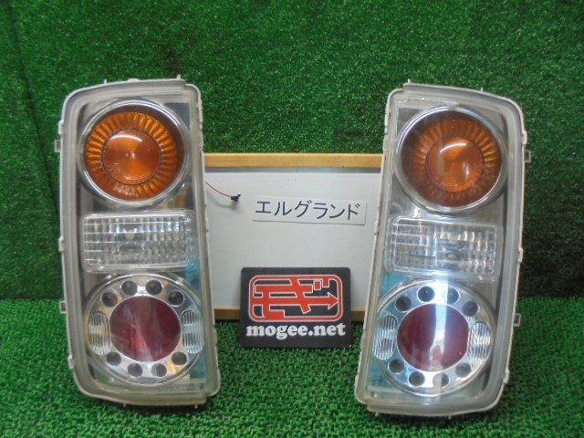 8EH4508CG2 ) 日産 エルグランド ライダー E51 中期型 純正ロアテールライト左右セット　イチコD005