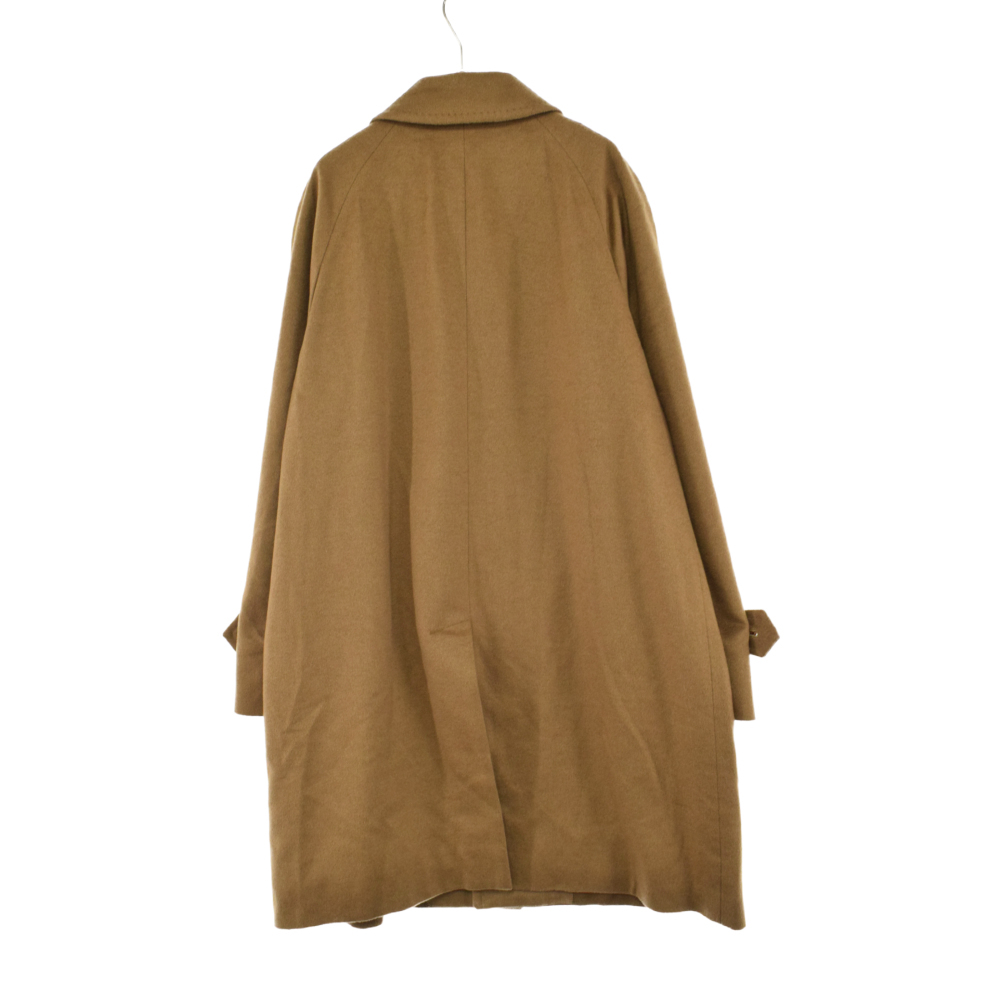 BURBERRY LONDON バーバリーロンドン カシミアロングコート ブラウン