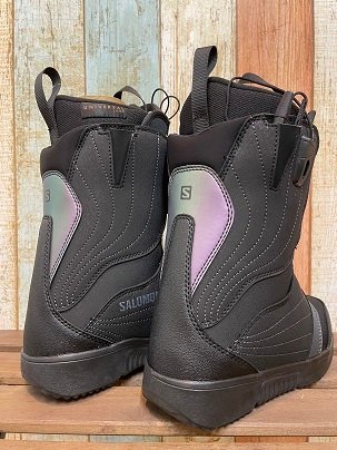新品未使用 SALOMON PEARL BLK 22.5㎝ スノーボードブーツ21-22