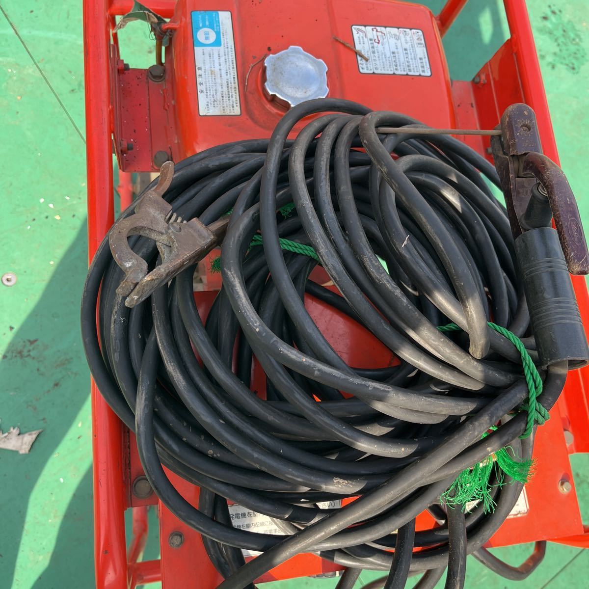 デンヨーエンジン溶接機 マイウェルパー140G ACX-140G 現状品 東松山市