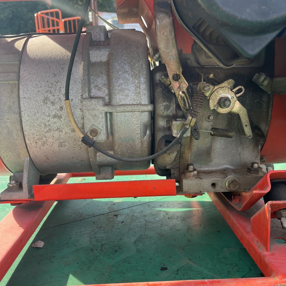 デンヨーエンジン溶接機 マイウェルパー140G ACX-140G 現状品 東松山市 