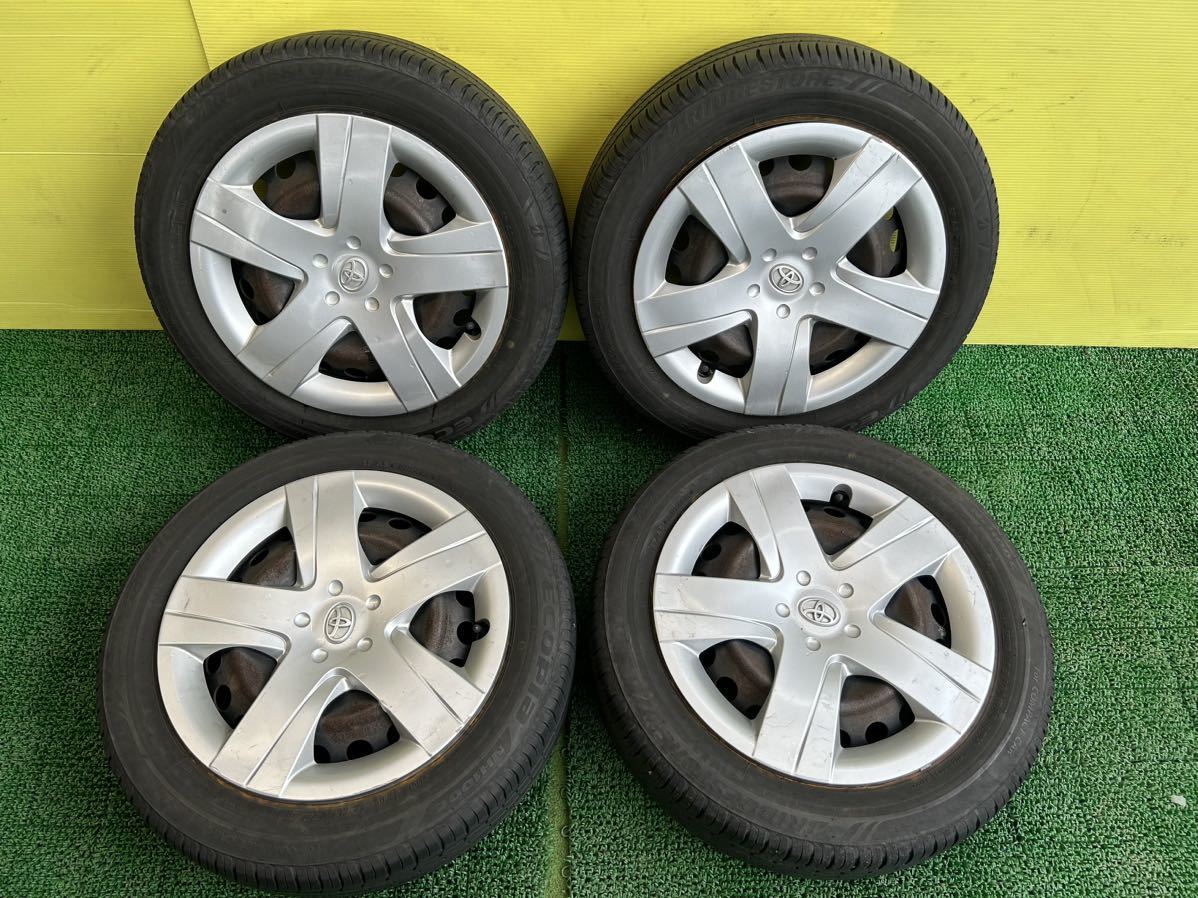 175/60R16 2018年ノーマル ブリヂストン 4本セット トヨタ 