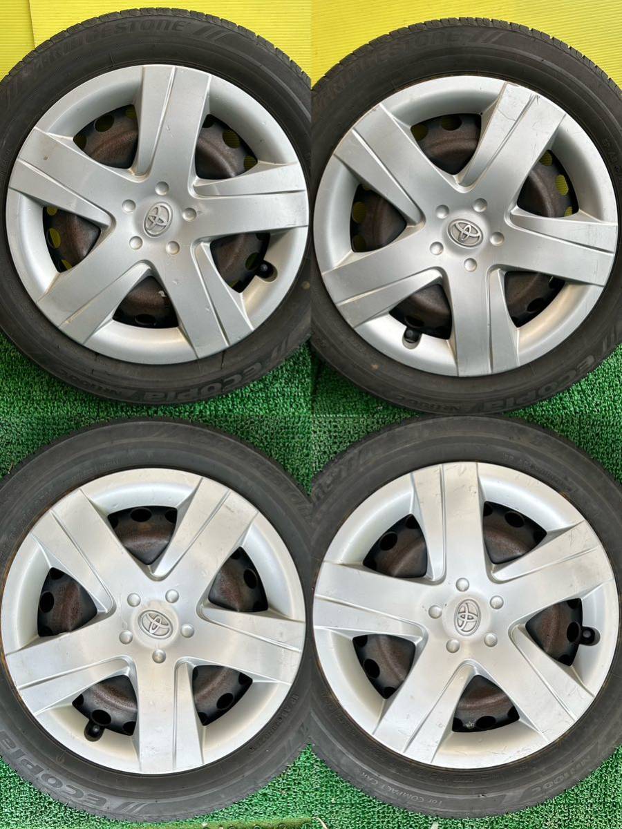 175/60R16 2018年ノーマル ブリヂストン 4本セット トヨタ 