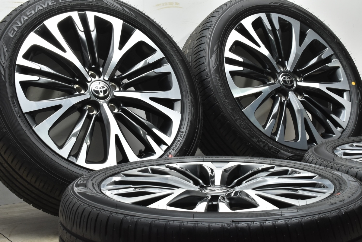 新車外し】トヨタ ヤリスクロスG 純正16インチアルミホイール4本セット 