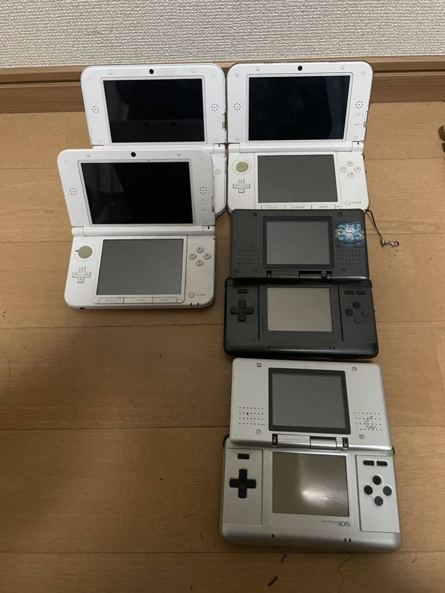 1円から 任天堂 3DSLL 3台 任天堂DS 2台 まとめ売りセット 【公式通販】