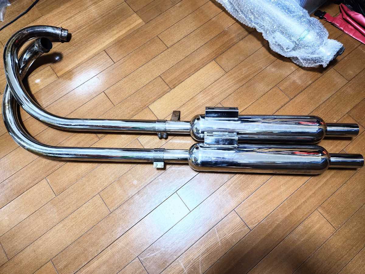 カワサキ W650 W400 DAIWAマフラー 大和 ダイワ W650