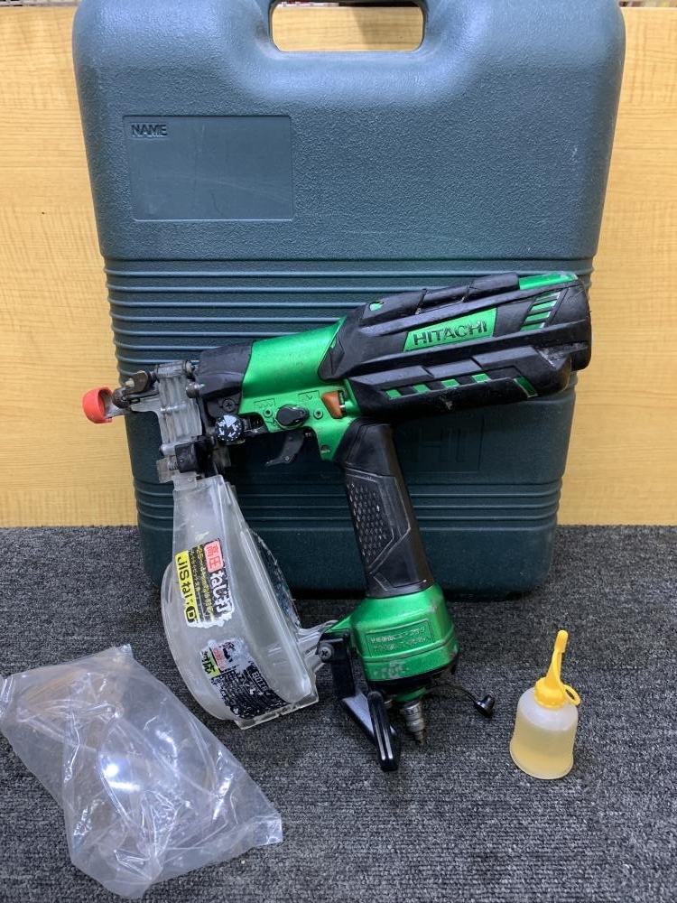 013♪おすすめ商品♪日立　HITACHI 41ｍｍ高圧ねじ打ち機 1.76～2.26MPa WF4H3