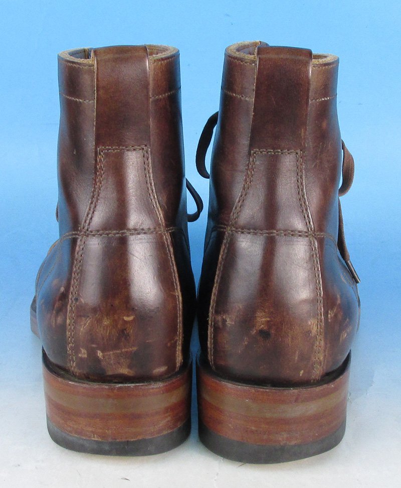 CLINCH クリンチ レースアップ ブーツ FF13603 メンズシューズ キャップトゥ BLOG boots」メンズシューズの落札相場 「clinch - Yahoo!オークション 店頭在庫 BRASS | ブーツ(一般)の中古品