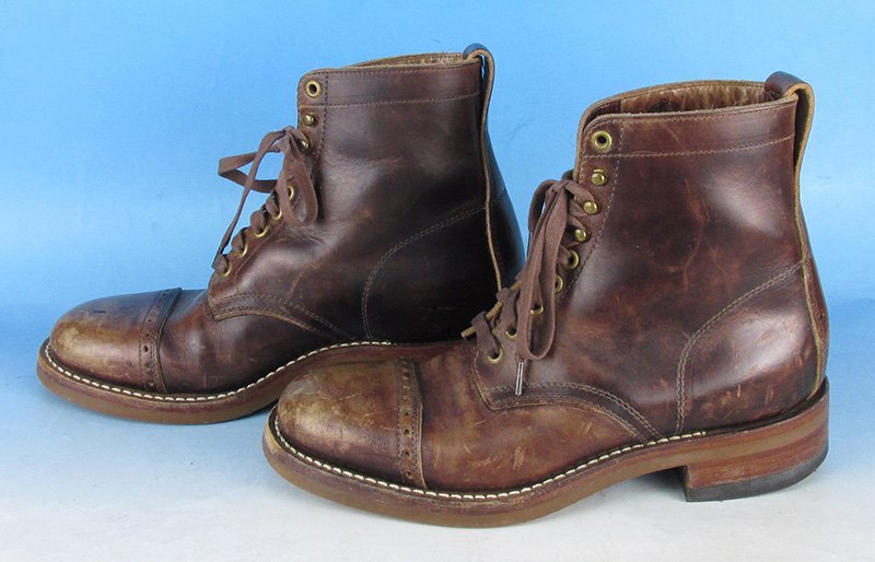 CLINCH クリンチ レースアップ ブーツ FF13603 メンズシューズ キャップトゥ BLOG boots」メンズシューズの落札相場 「clinch - Yahoo!オークション 店頭在庫 BRASS | ブーツ(一般)の中古品