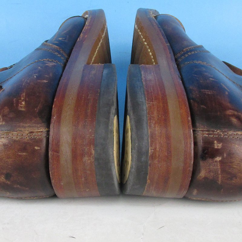 CLINCH クリンチ レースアップ ブーツ FF13603 メンズシューズ キャップトゥ BLOG boots」メンズシューズの落札相場 「clinch - Yahoo!オークション 店頭在庫 BRASS | ブーツ(一般)の中古品
