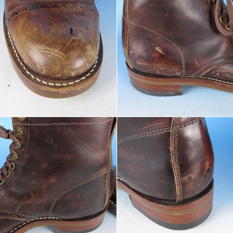 CLINCH クリンチ レースアップ ブーツ FF13603 メンズシューズ キャップトゥ BLOG boots」メンズシューズの落札相場 「clinch - Yahoo!オークション 店頭在庫 BRASS | ブーツ(一般)の中古品
