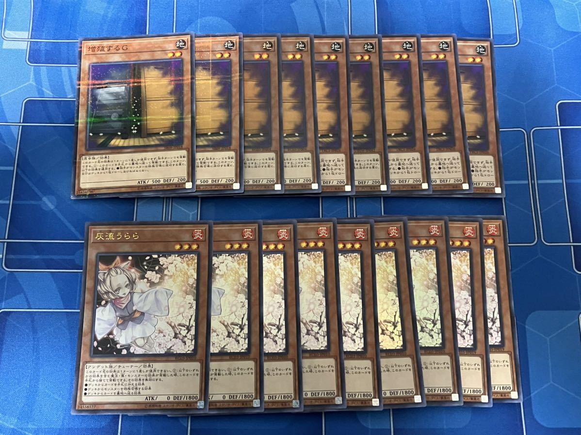 遊戯王 灰流うらら 汎用カード 5枚セット 26枚 灰流うらら、増殖する