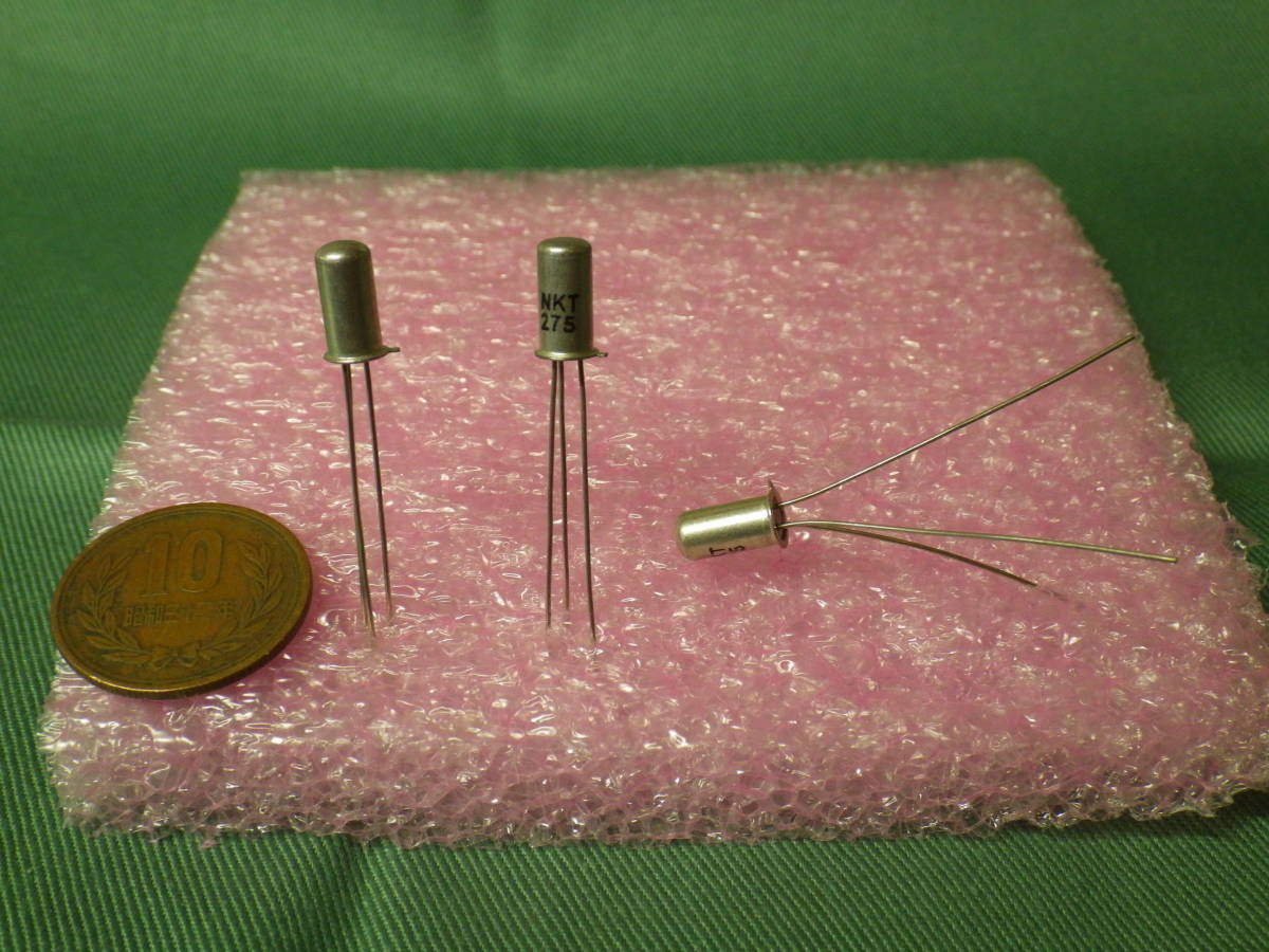 NKT275 Germanium transistor NOS 4個 NKT275 PNP ⁄ Germanium transistor NOS 4個｜SOUNDMART Yahoo