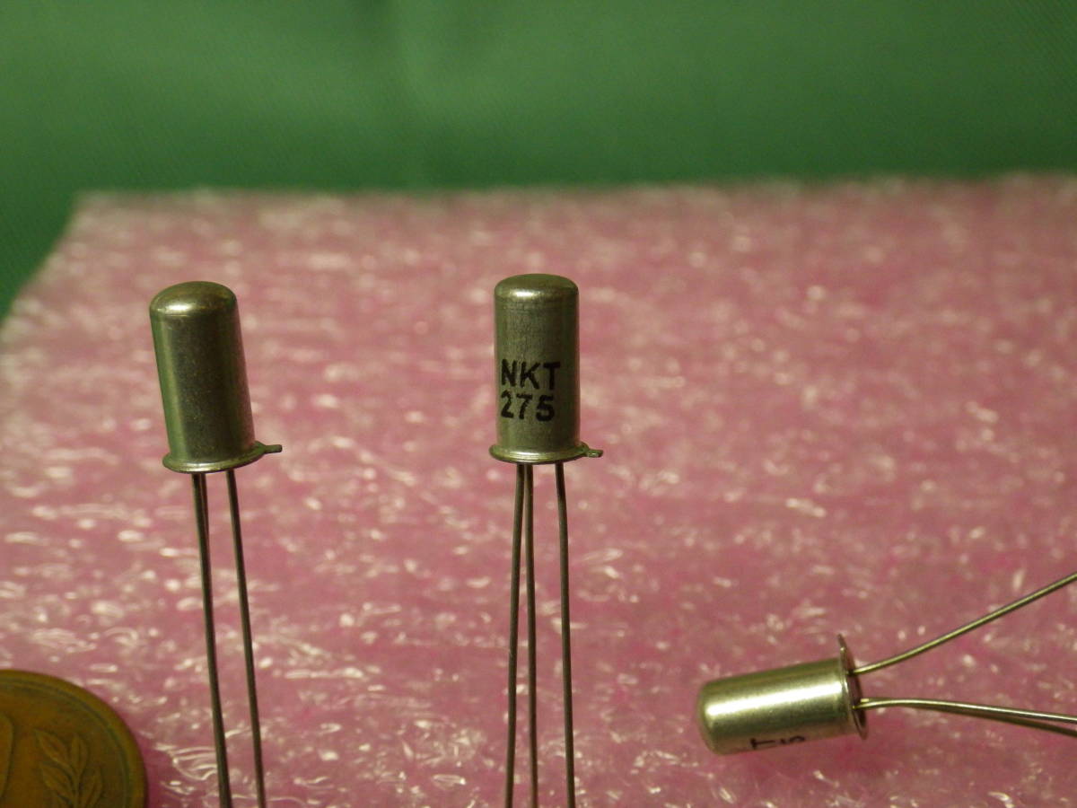 NKT275 PNP ⁄ Germanium transistor NOS 4個｜SOUNDMART Yahoo