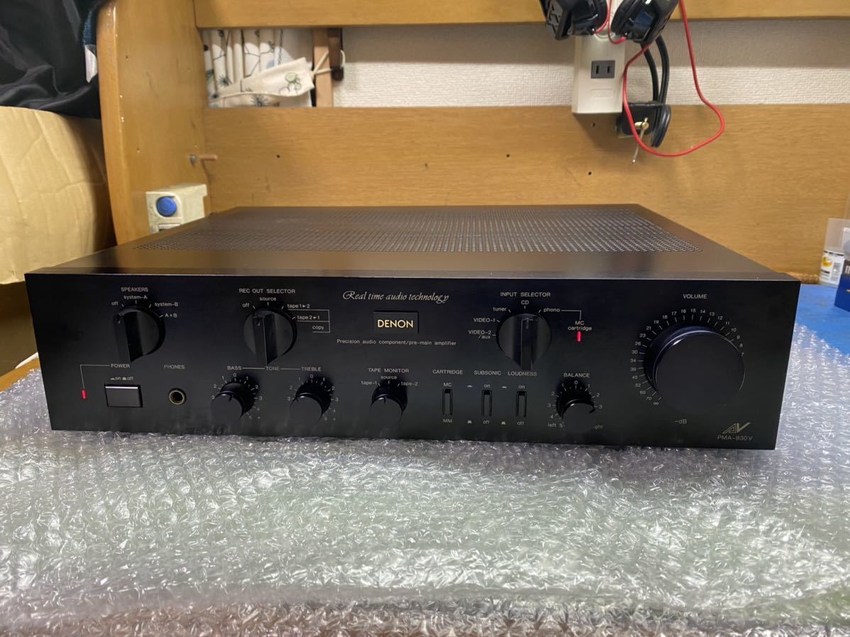 DENON :PMA-930V プリメインアンプ プリメインアンプ デノン DENON PMA