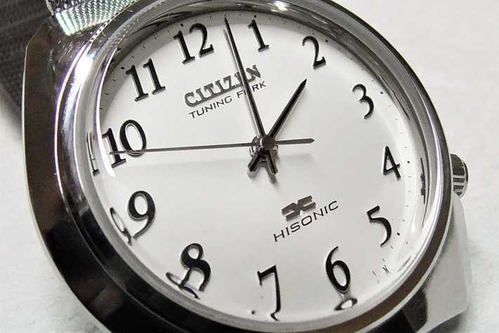 CITIZEN HISONIC シチズン ハイソニック 音叉時計② CITIZEN シチズン
