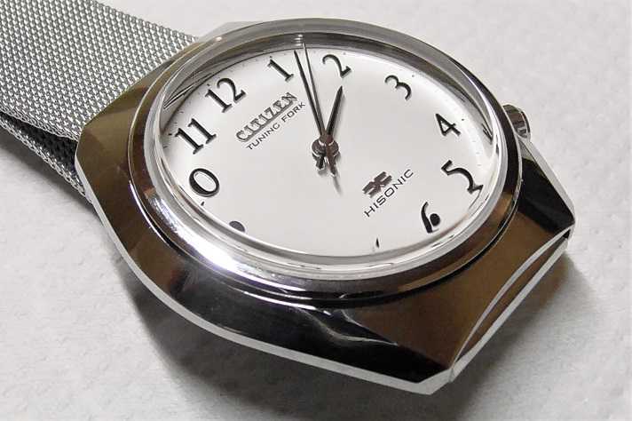 CITIZEN HISONIC シチズン ハイソニック 音叉時計② CITIZEN シチズン