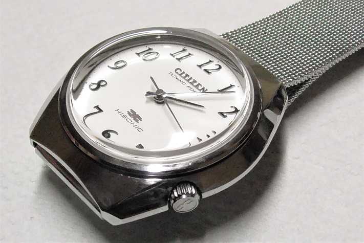 CITIZEN HISONIC シチズン ハイソニック 音叉時計② CITIZEN シチズン