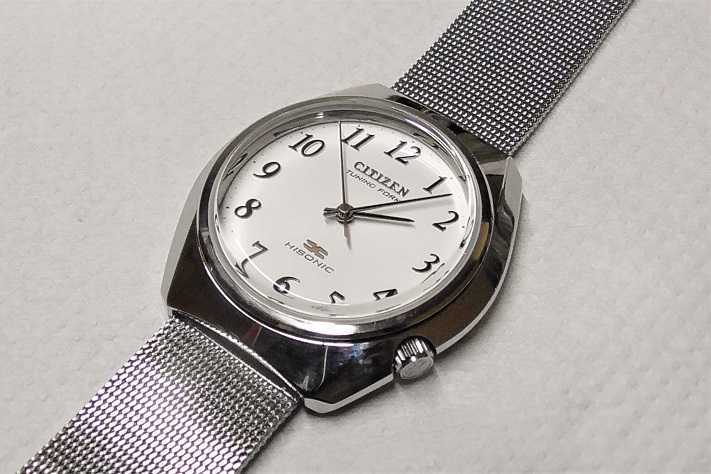 希少CITIZEN HISONIC シチズン ハイソニック 音叉時計