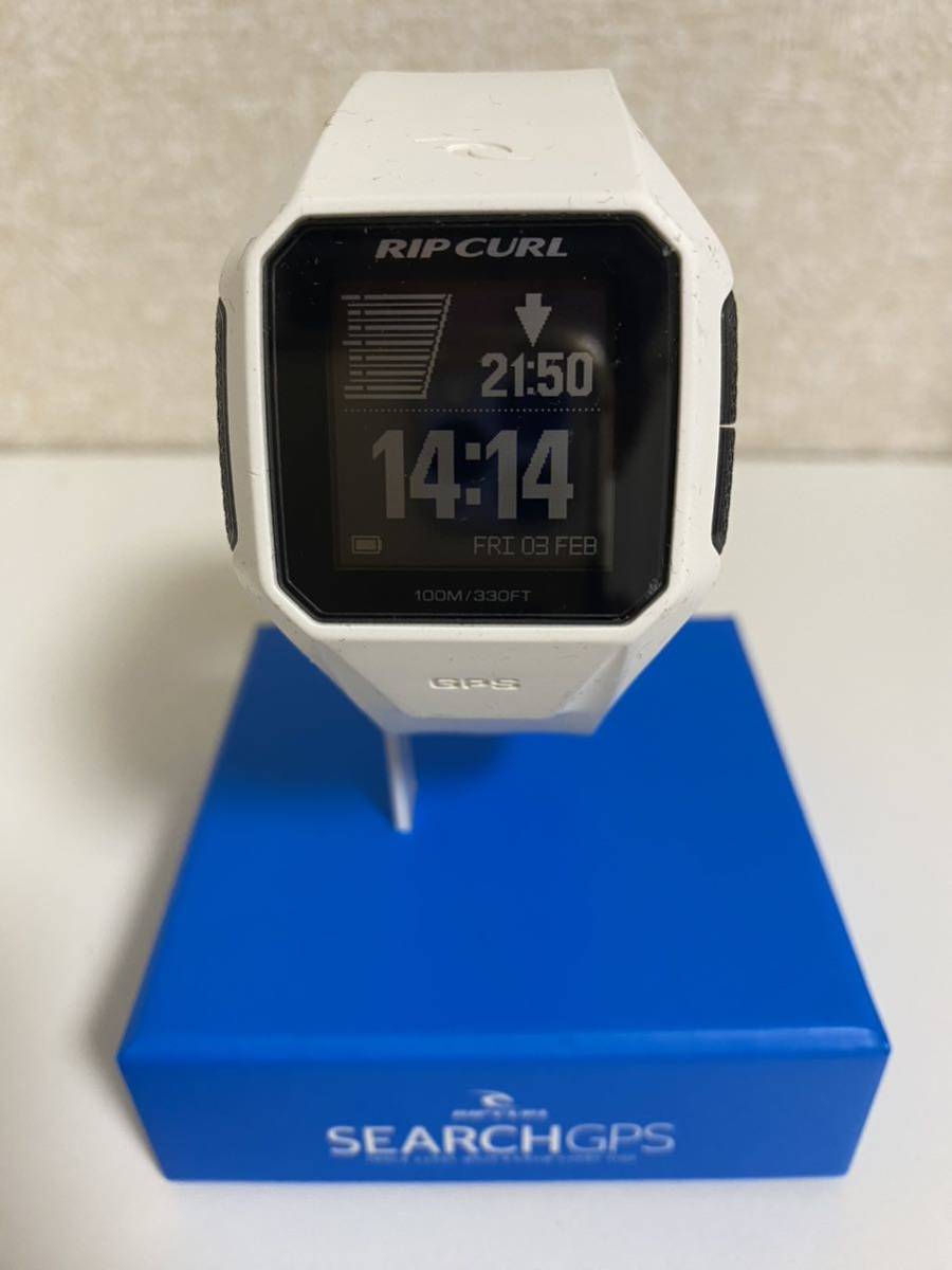 RIP CURL SEARCH GPS ホワイト GPS Rip Curl Review Product ※充電器無し