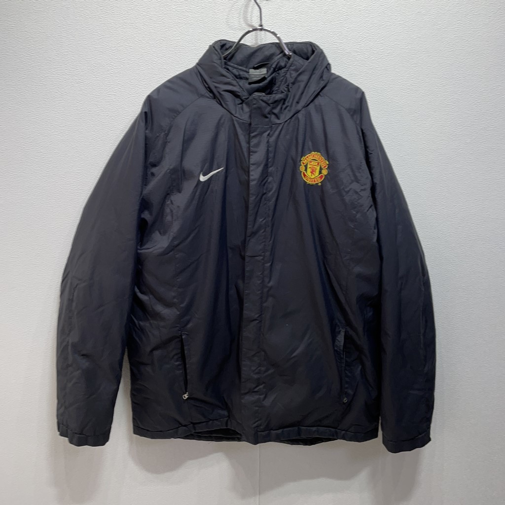 NIKE/ナイキ マンチェスターユナイテッド ダウンコート メンズM 黒