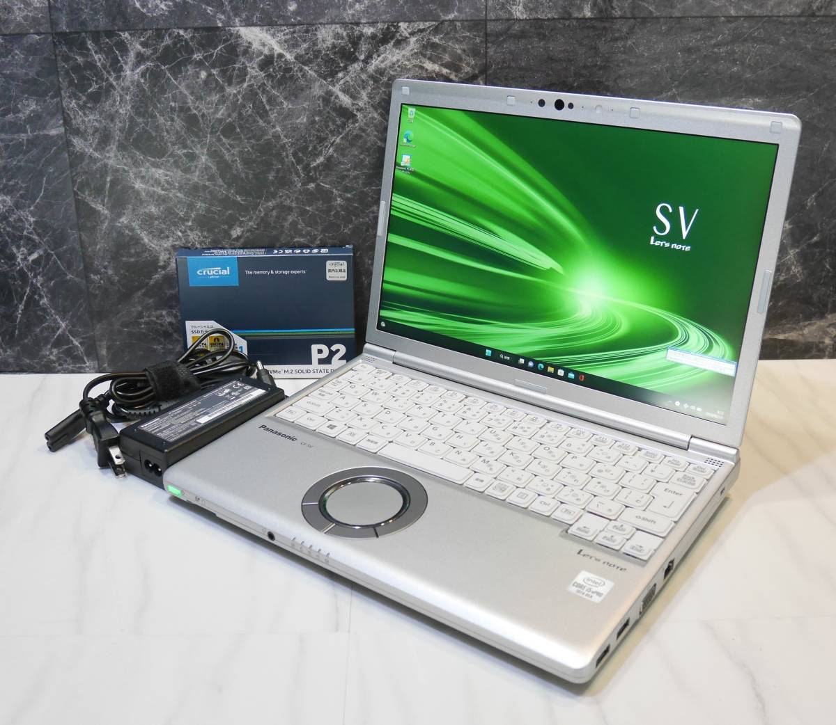 i5-10th 新品SSDNVMe1TB/新品キーボード Panasonic Let'sNote CF-SV9 メモリ8GB/Win11Pro+10Pro/12.1型HD+(1920×1200)/CF-SV9RDLVS/2110h