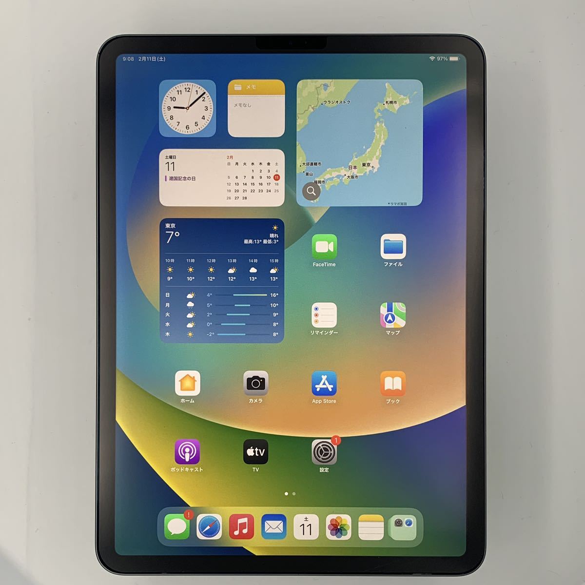 iPad Pro 11インチ 第1世代 Wi-fiモデル256GB おまけ付き iPadPro 11インチ