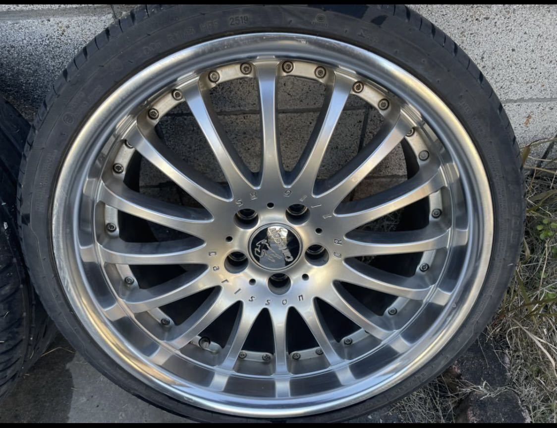 カールソン1/16RSRGT18インチ215/40/R18 - 18インチ