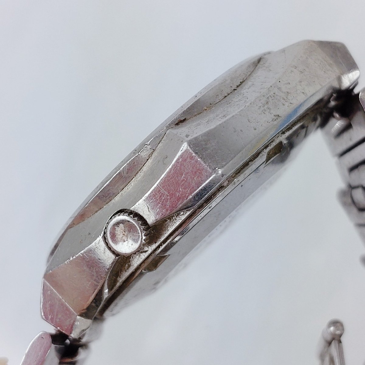 SEIKO advan 6106-7570 自動巻き デイデイト [ジャンク品] 訳あり 