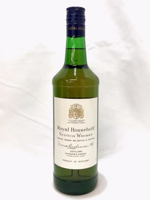 未開栓】ロイヤル ハウスホールド RoyalHousehold スコッチウイスキー