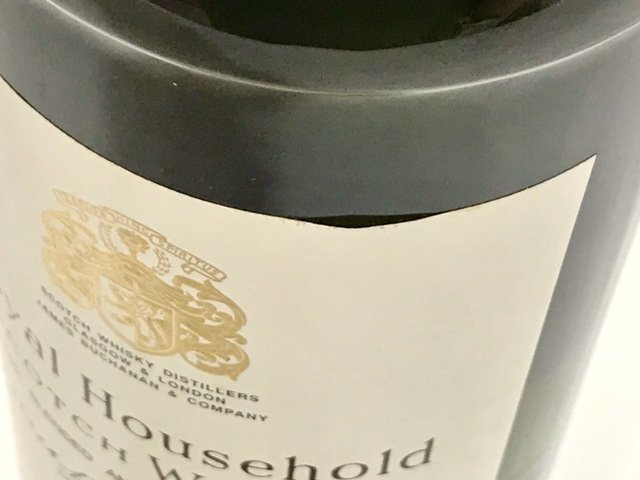未開栓】ロイヤル ハウスホールド RoyalHousehold スコッチウイスキー