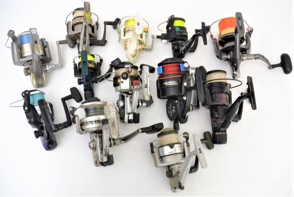 C000Y87N//フィッシング リール まとめてセット 総重量 約5.9㎏ / DAIWA，XRS60，OLYMPIC 純93，DEVOUR DS-30，EGRESS 8000